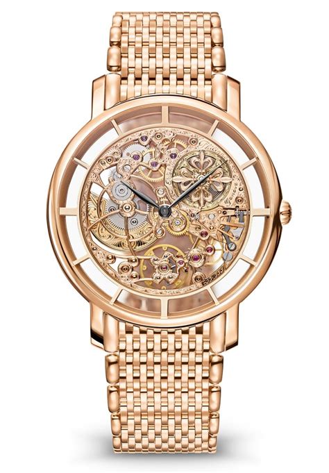 conor mcgregor patek philippe skeleton|Patek Philippe Skeleton Calatrava in Rose Gold .